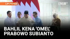 Prabowo 'Tolak' Emas Pemberian Bahlil Lahadalia