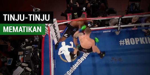 VIDEO: Pukulan-Pukulan Mematikan yang Terjadi di Ring Tinju