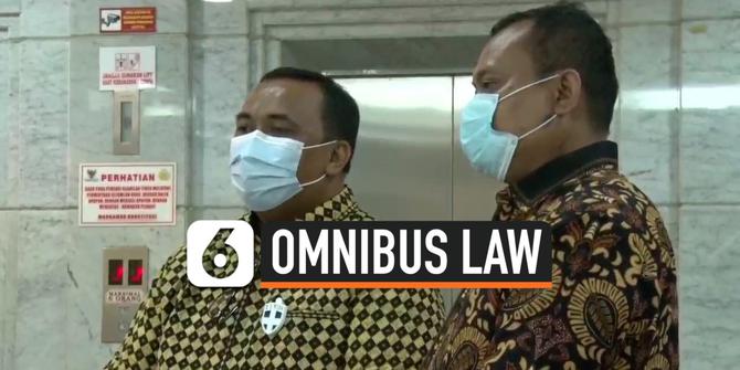 VIDEO: Buruh Gugat Omnibus Law ke Mahkamah Konstitusi