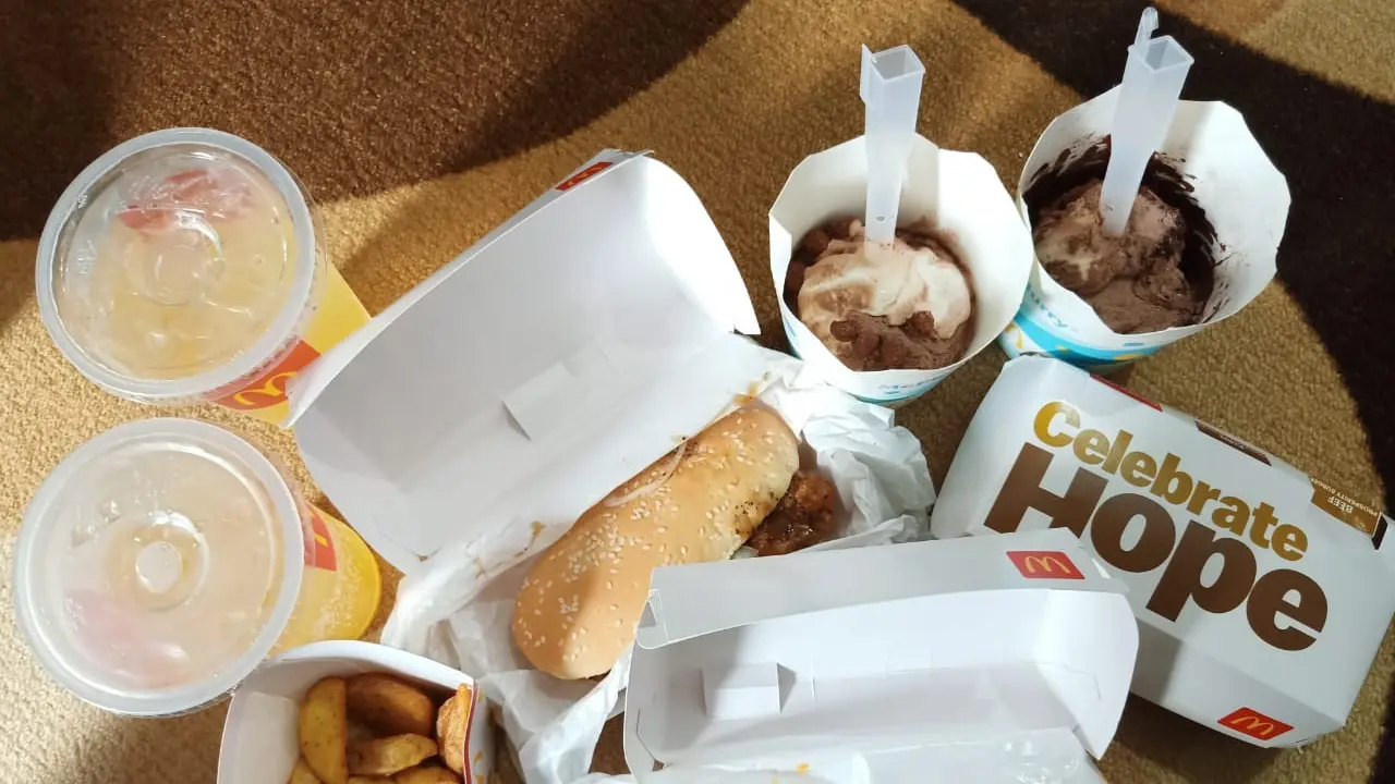 3 Varian Burger Menu Tahun Baru dari McDonald's Indonesia