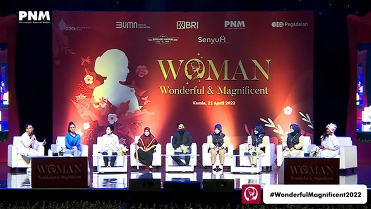 Meriahkan Hari Kartini, BRI Hadirkan Talk Show WOMAN 20222