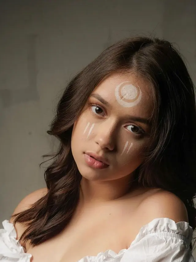 7 Pesona Rebecca Klopper, Pemeran Sasya di Mermaid In Love