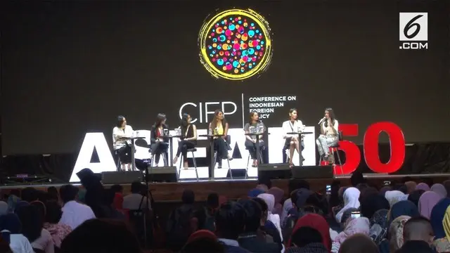 VIDEO: Supaya Unggul, Anak Muda Indonesia harus Berjiwa Internasional