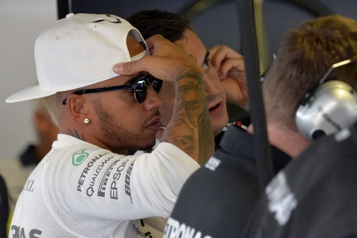 Lewis Hamilton (AFP Photo/Andreas Solaro)