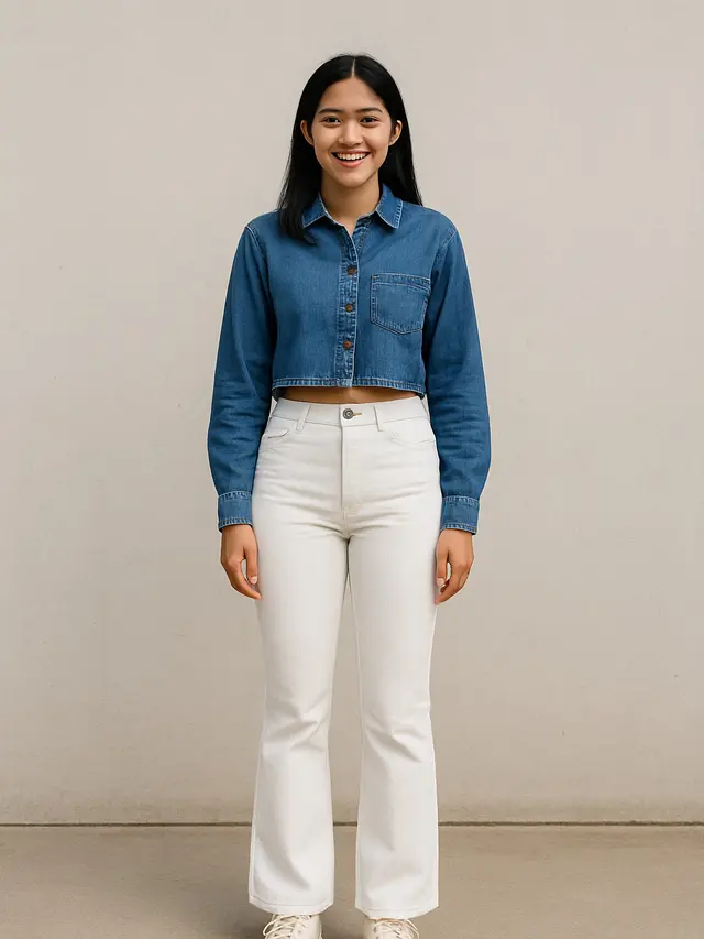 Model Mix & Match Celana Cutbray/ChatGPT