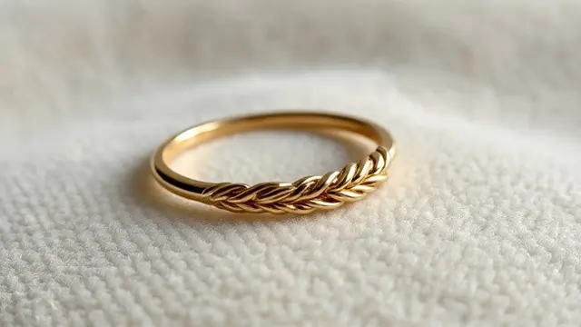 Ilustrasi Model Gelang Emas Padi (Sumber Gambar: Meta AI)