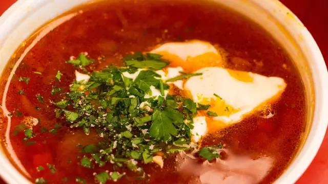 Ilustrasi Borscht