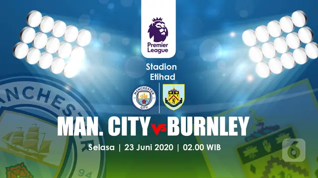PREDIKSI MANCHESTER CITY VS BURNLEY