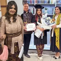 Begini Penampilan Putri Menteri Airlangga Hartarto dan Yanti saat Wisuda SMA. [@yanti.airlangga]