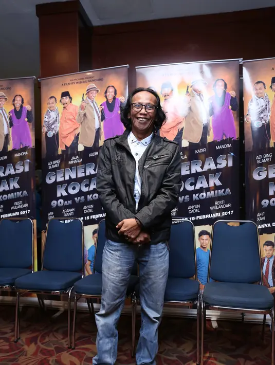 "Dengan adanya momen ini kayaknya jadi lebih asik," imbuhnya. (Nurwahyunan/Bintang.com)