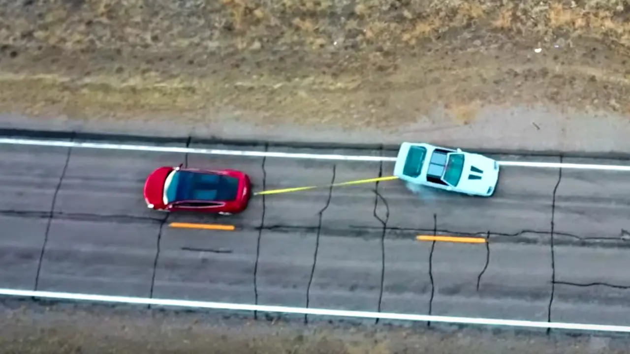 Tesla Model X Vs Chevrolet Camaro