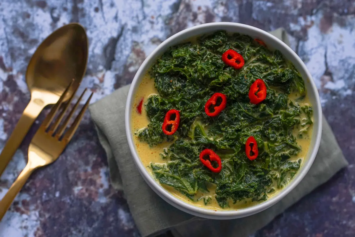 gulai daun singkong