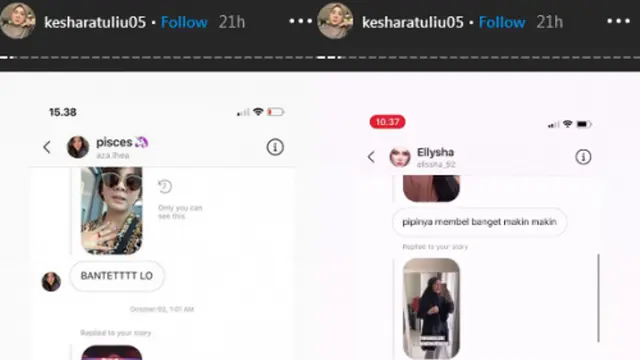 Kesha Ratuliu alami body shaming