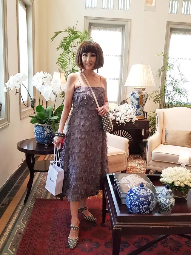 Potret Lisa Gunawan di Usia 62 tahun (sumber: instagram/gunawanlisa)