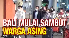 Untuk pertama kalinya pesawat Garuda Indonesia kembali membawa  sejumlah warga negara asing ke bandara internasional Bali. Mereka ternyata mempunyai misi khusus, apa itu?
