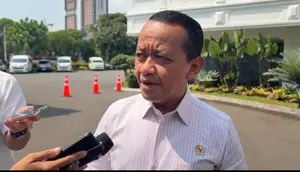 Bahlil Tegaskan Hanya PT GAG Nikel yang Masih Beroperasi di Raja Ampat