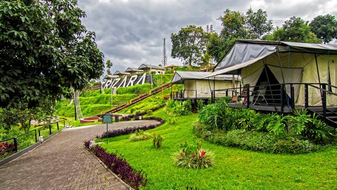 Trizara Resort Resort di Lembang Bergaya Tenda  Camping  