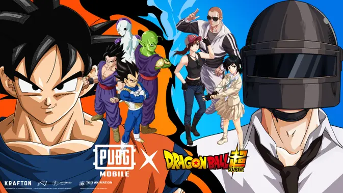 PUBG Mobile menggelar kolaborasi dengan Dragon Ball Super (Tencent Games)