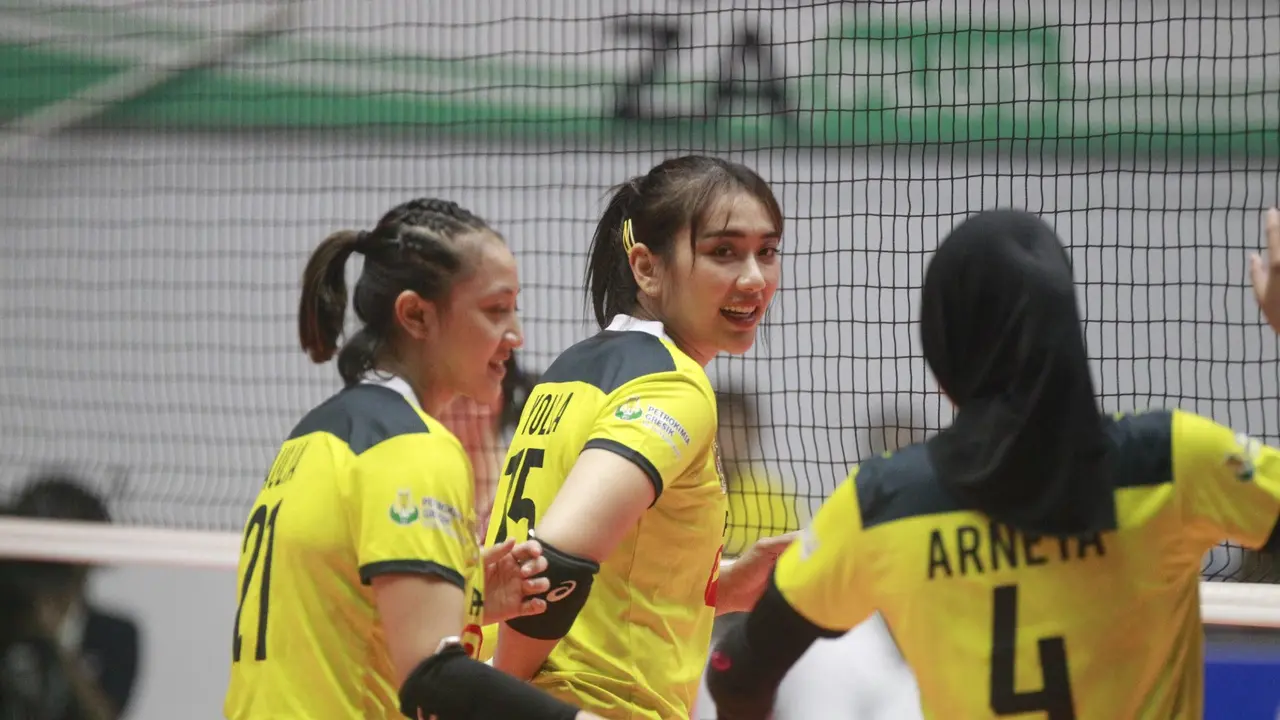 Tim voli putri Indonesia