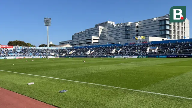 Stadion NHK Spring Mitsuzawa - Yokohama FC Vs Tochigi SC - J2 League