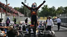 Max Verstappen menjadi yang tercepat di F1 2025 GP Italia yang digelar di Sirkuit Monza, Minggu (7/9/2025) malam. (AFP/Marco Bertorello)