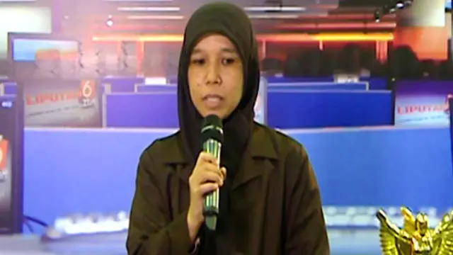 Wati Rahma Pengunjung dan Peserta Presenter di Indonesia Broadcaster Expo 2013