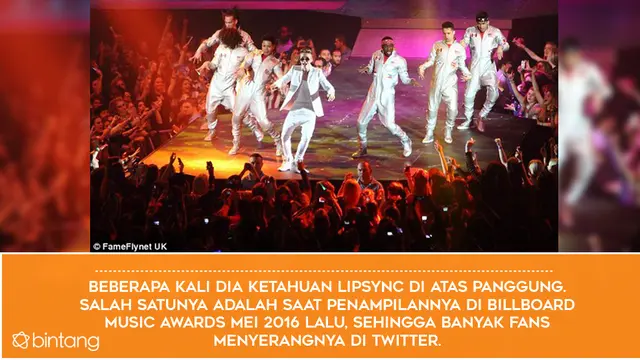 [Bintang] Infografis Justin Bieber dan Rihanna