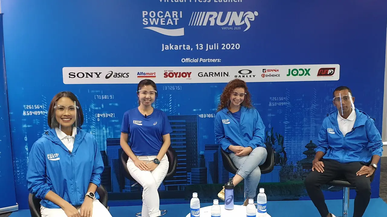 Pocari Sweat Virtual Race Run 2020