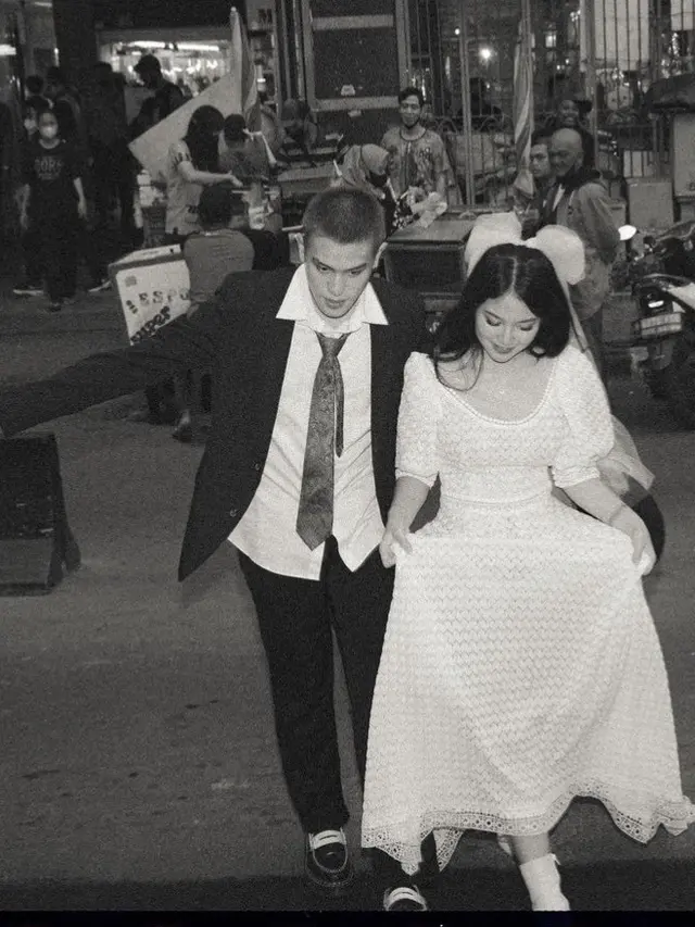 Street Prawedding Julian Jacob dan Mirriam Eka, (@julianjacs)