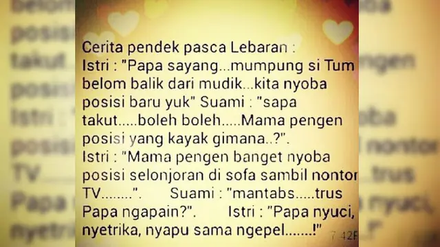 Sontak saja, kepulangan ART ini membuat sang majikan kelimpungan dan kadang menjadi momok bagi sebagian keluarga.