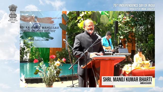 Perayaan 75 Tahun Kemerdekaan India Disiarkan Secara Virtual Di Seluruh Dunia Global Liputan6 Com