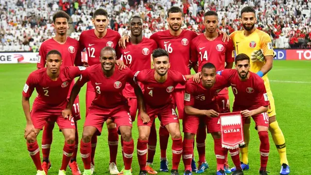 Timnas Qatar (Photo: AFP-Jiji)