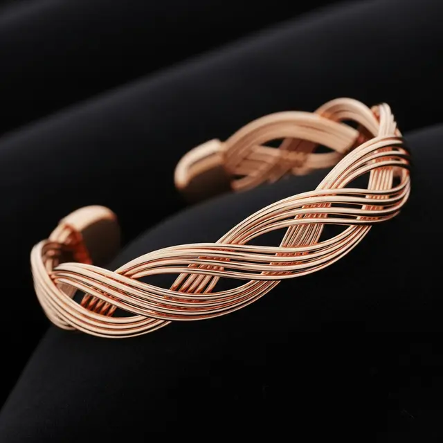 Gelang Emas Rosegold 2 Gram