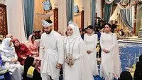 Potret Royal Wedding Puteri Kerajaan Pahang Malaysia, Afzan Aminah. [@houseofpahang]