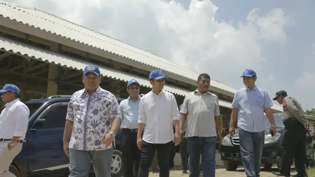 Calon Wakil Gubernur Jawa Timur Emil Dardak