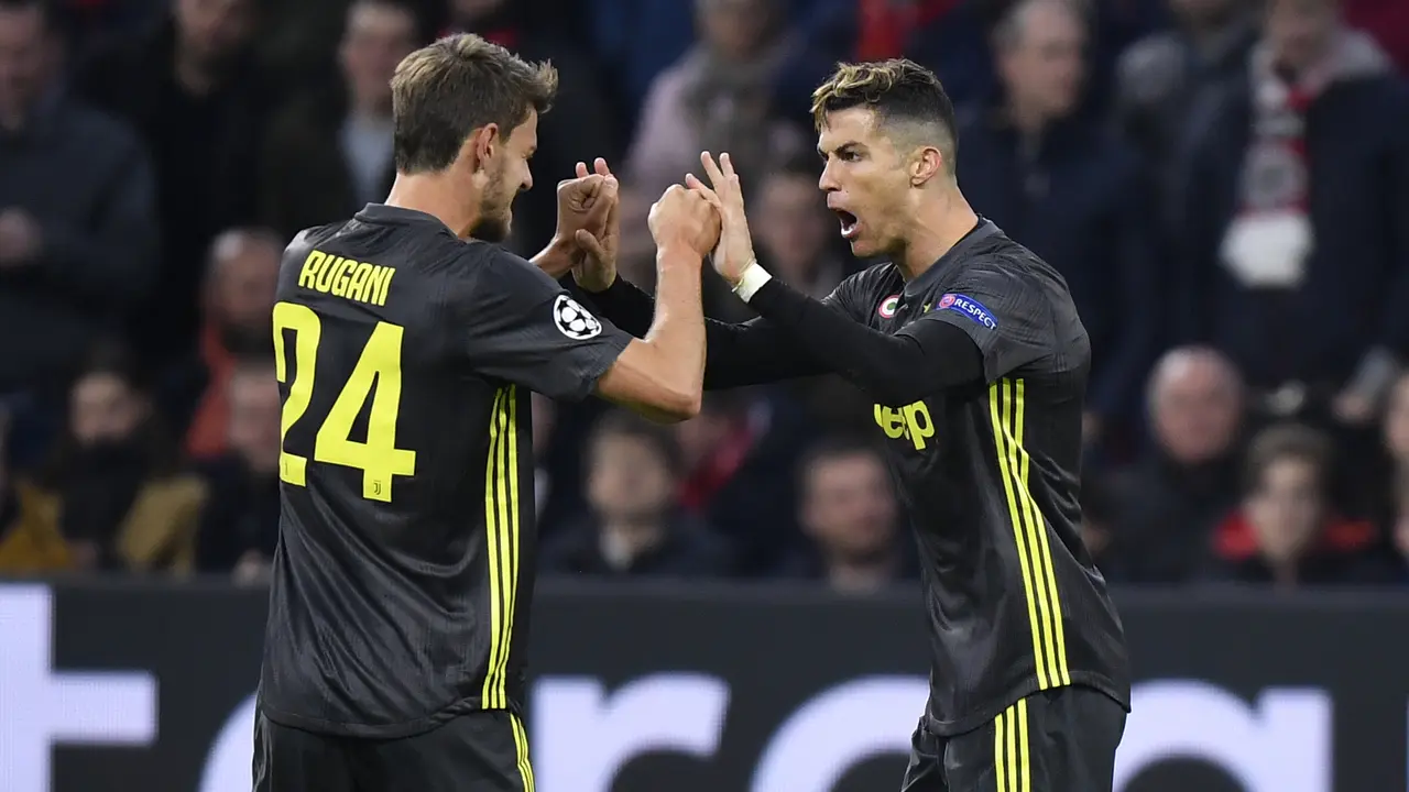 Ajax Vs Juventus
