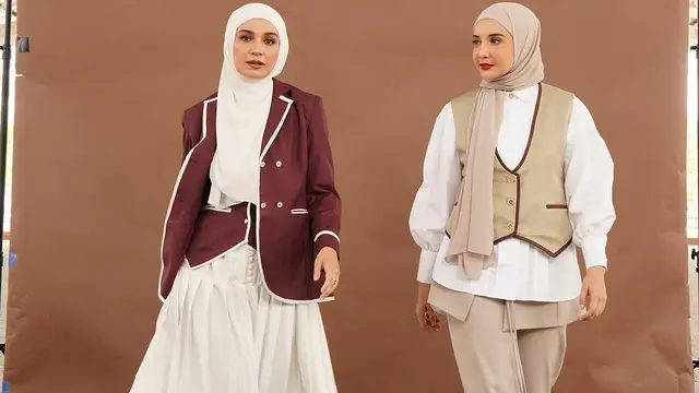 Potret Akurnya Zaskia dan Shireen Sungkar (credit: instagram/zaskiasungkar15)