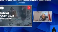 Pelaksana Tugas Kepala Badan Kepegawaian Negara (BKN) Bima Haria Wibisana