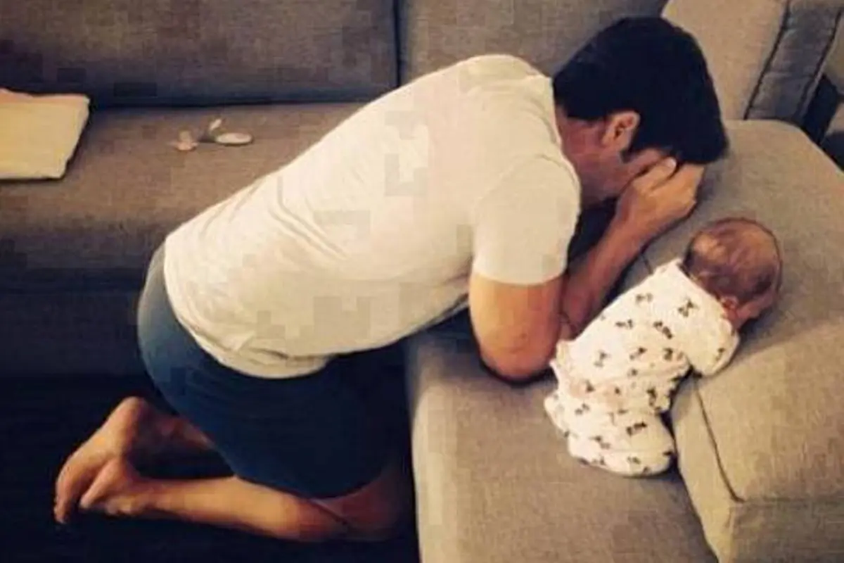 Kebersamaan Ayah dan Anak Ini Bakal Bikin Kamu Menjerit Gemas