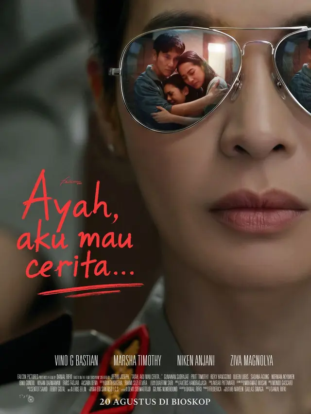 Poster Ayah Aku Mau Cerita. Dok: Falcon