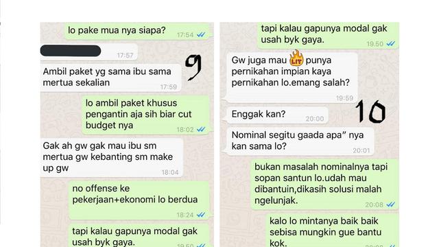 Chat Teman Maksa Minjam Uang Malah Bikin Warganet Geregetan
