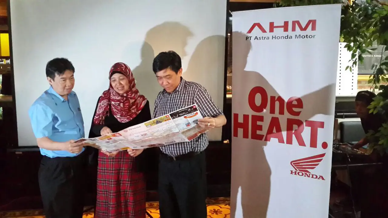 Seabrek Program AHM untuk Konsumen Honda Selama Ramadan