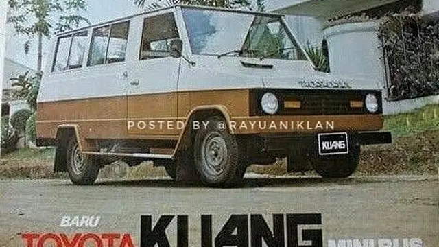 5 iklan jadul Toyota Kijang, masih ingat?