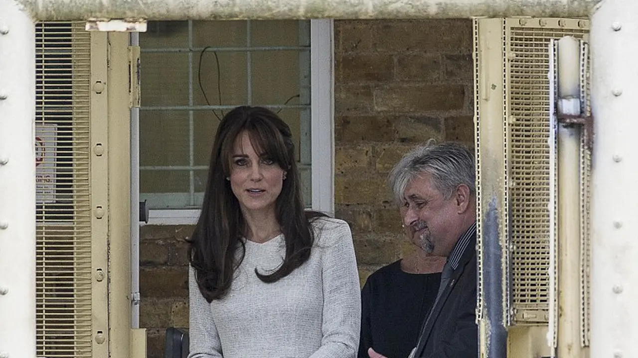 Kate Middleton Kunjungi Penjara Wanita, Ada Apa?