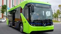 Bus listrik VinFast (Zing)