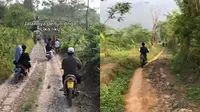 Beratnya Rintangan ke Lokasi Pernikahan, Calon Pengantin Harus Offroad Dulu