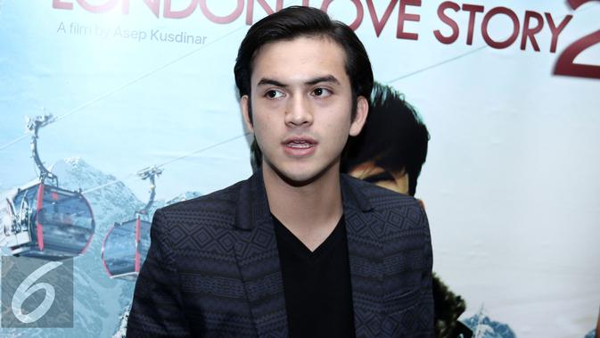 Syuting Anak Sekolahan, Rizky Nazar Cinlok dengan Artis 