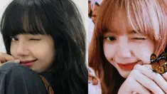 Selebgram sekaligus TikTokers, Shella Ganiswara sempat viral beberapa waktu lalu karena wajahnya mirip dengan Lalisa Manoban. Pose foto keduanya pun saat mengedipkan mata satu curi perhatian karena bak pinang di belah dua. (Liputan6.com/lalalalisa_m/itsegans)