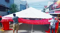 Usaha Sewa Tenda dan Kursi Ketiban Berkah Pilpres 2019