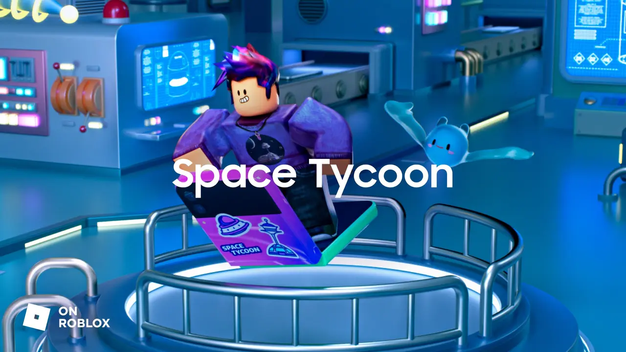 Space Tycoon Samsung di platform Roblox (Dok. Samsung Electronics)